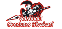Vaishnavi Crackers Sivakasi Logo